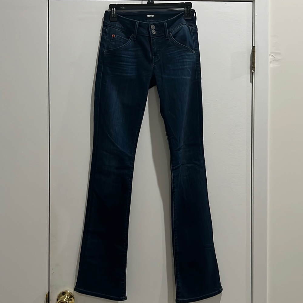 Hudson jeans- Style: Beth Baby Boot. Size: 25. Lightly worn, perfect condition.